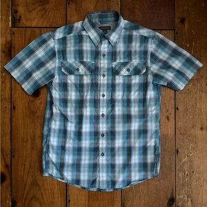 NWOT Eddie Bauer Men’s Short-Sleeve Shirt
